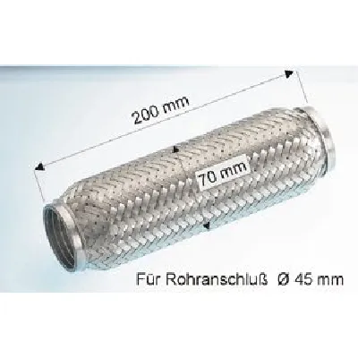 Fleksibilna cijev, auspuh EBERSPACHER EBE99.010.79 IC-B8EFF1
