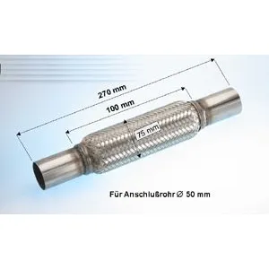 Fleksibilna cijev, auspuh EBERSPACHER EBE99.108.79 IC-B8EFF6