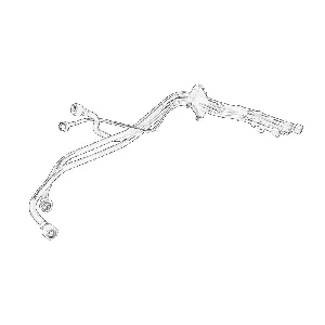Garnitura kablova OE MERCEDES 628 470 85 66 DB IC-D3A42B