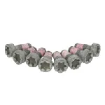 Garnitura vijaka, zamajac SACHS 1874 000 050 IC-DD3005 Garnitura vijaka, zamajac SACHS 1874 000 050 IC-DD3005