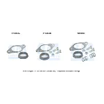 Garnitura za montažu, izduvna cijev BM CATALYSTS FK50058A IC-G0SASG