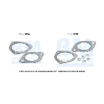 Garnitura za montažu, izduvna cijev BM CATALYSTS FK50109A IC-G0SASL
