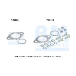 Garnitura za montažu, izduvna cijev BM CATALYSTS FK50265A IC-G0SASO