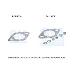 Garnitura za montažu, izduvni sistem BM CATALYSTS FK11022B IC-F52153