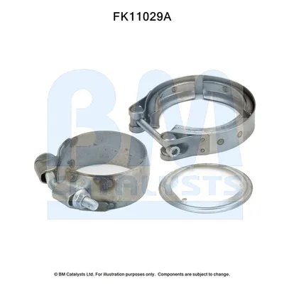 Garnitura za montažu, izduvni sistem BM CATALYSTS FK11029A IC-F5216B