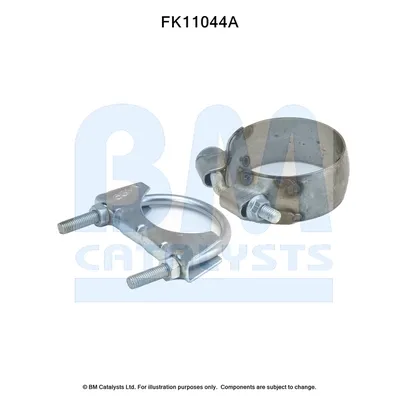 Garnitura za montažu, izduvni sistem BM CATALYSTS FK11044A IC-F52156