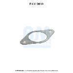 Garnitura za montažu, izduvni sistem BM CATALYSTS FK11061A IC-F5215A