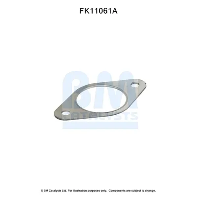 Garnitura za montažu, izduvni sistem BM CATALYSTS FK11061A IC-F5215A