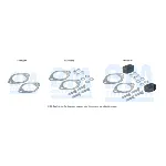 Garnitura za montažu, izduvni sistem BM CATALYSTS FK11091B IC-F5216D