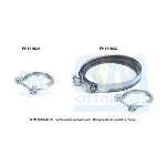 Garnitura za montažu, izduvni sistem BM CATALYSTS FK11103A IC-F5214C