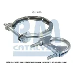 Garnitura za montažu, izduvni sistem BM CATALYSTS FK11112A IC-F521AB