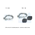 Garnitura za montažu, izduvni sistem BM CATALYSTS FK11115A IC-F52176