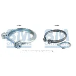 Garnitura za montažu, izduvni sistem BM CATALYSTS FK11188A IC-F521B0