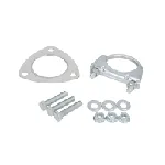 Garnitura za montažu, izduvni sistem BM CATALYSTS FK50122B IC-F6AE54