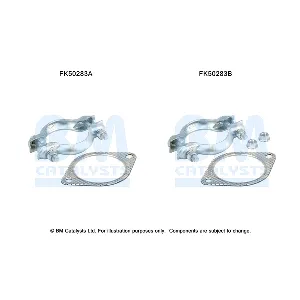 Garnitura za montažu, izduvni sistem BM CATALYSTS FK50283B IC-F6AEA3