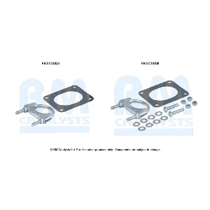 Garnitura za montažu, izduvni sistem BM CATALYSTS FK50386B IC-F6AEC5