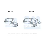 Garnitura za montažu, izduvni sistem BM CATALYSTS FK80146B IC-F52130