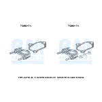 Garnitura za montažu, izduvni sistem BM CATALYSTS FK80246B IC-F52193