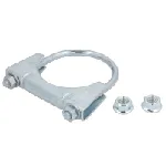 Garnitura za montažu, izduvni sistem BM CATALYSTS FK80250B IC-F521AD