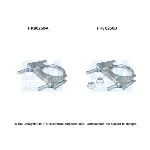 Garnitura za montažu, izduvni sistem BM CATALYSTS FK80250B IC-F521AD