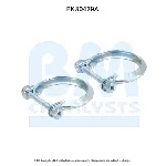 Garnitura za montažu, izduvni sistem BM CATALYSTS FK80479A IC-F52199