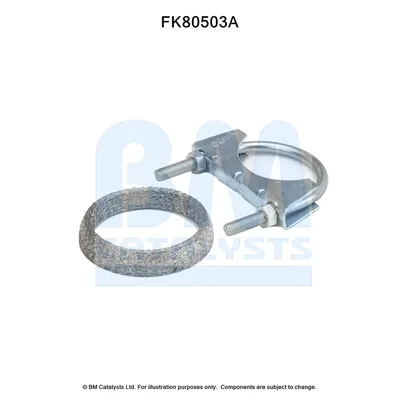 Garnitura za montažu, izduvni sistem BM CATALYSTS FK80503A IC-F52140