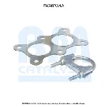 Garnitura za montažu, izduvni sistem BM CATALYSTS FK90734A IC-F5218A
