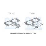 Garnitura za montažu, izduvni sistem BM CATALYSTS FK90757B IC-F52127
