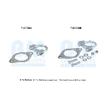 Garnitura za montažu, izduvni sistem BM CATALYSTS FK90780B IC-F5212D