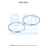 Garnitura za montažu, izduvni sistem BM CATALYSTS FK91230A IC-F52194