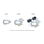 Garnitura za montažu, izduvni sistem BM CATALYSTS FK91377B IC-F52126
