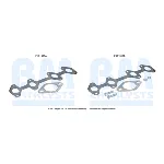 Garnitura za montažu, izduvni sistem BM CATALYSTS FK91515B IC-F52133