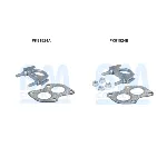 Garnitura za montažu, izduvni sistem BM CATALYSTS FK91524B IC-F52197