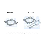 Garnitura za montažu, izduvni sistem BM CATALYSTS FK91529B IC-F52180