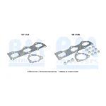 Garnitura za montažu, izduvni sistem BM CATALYSTS FK91535B IC-F52181