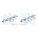 Garnitura za montažu, izduvni sistem BM CATALYSTS FK91688B IC-F52139