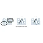 Garnitura za montažu, izduvni sistem BM CATALYSTS FK91710B IC-F5219D