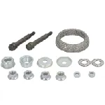 Garnitura za montažu, izduvni sistem BM CATALYSTS FK91768B IC-F521A7
