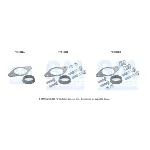 Garnitura za montažu, izduvni sistem BM CATALYSTS FK91842B IC-F52146