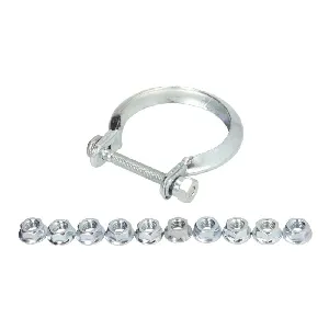 Garnitura za montažu, izduvni sistem BM CATALYSTS FK91990B IC-E180AF