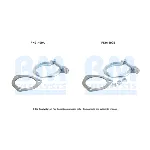 Garnitura za montažu, katalizator BM CATALYSTS FK91499B IC-G0SAT2