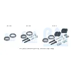 Garnitura za montažu, katalizator BM CATALYSTS FK91576B IC-G0SAT4