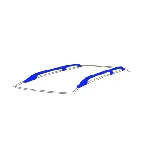 Garnitura za montažu, krovni nosač JOPE SNV 310805 IC-E15278 Garnitura za montažu, krovni nosač JOPE SNV 310805 IC-E15278