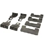 Garnitura za montažu, krovni nosač THULE THU 1814 IC-E52CAC