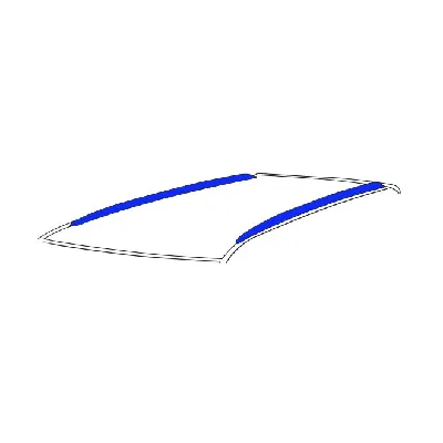 Garnitura za montažu, krovni nosač THULE THU 4081 IC-DF108C