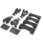 Garnitura za montažu, krovni nosač THULE THU 5075 IC-F56B88