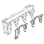 Garnitura zaptivki, AGR-sistem ELRING EL873340 IC-G0LWNC