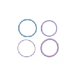 Garnitura zaptivki, brizgaljka za ubrizgavanje ELRING EL369521 IC-E146EF