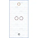 Garnitura zaptivnih elemenata AJUSA AJU77002600 IC-F8CFC5