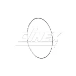 Garnitura zaptivnih elemenata DINEX DIN4IL034 IC-G0PTNH